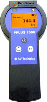 PPlus 1000 – простой измерительный прибор для гидравлической балансировки (диффманометр)